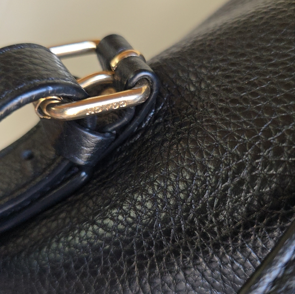 Coach Large Billy Leather Backpack - image 8